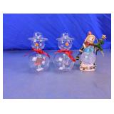 Assorted Christmas Snowman Pieces