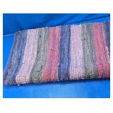 Handwoven Multicolor Striped Rag
