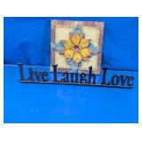 Rustic Wall Decor Signs Lot