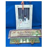 Snowman Winter Wall Decor Lot