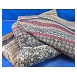 Patchwork Floral Quilt