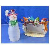 Snowman Holiday Decor Assortment