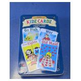 Kidz Cardz Jumbo Card Games Tin Set