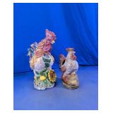 Rooster Ceramic Pitcher & Planter Pair