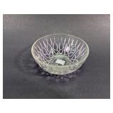 Pressed Glass Decorative Bowl