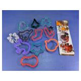 Assorted Holiday and Character Cookie Cutter Set