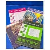 Estey and Audion Chord Organ Music Book Set