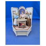 Enesco Clair De Lune Kitchen Music Box
