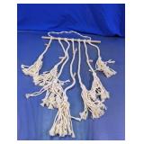 Macrame Photo Display Wall Hanging