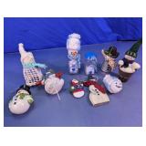 Snowman Holiday Dï¿½cor Assortment