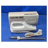 Electric Carving Knife with Serrated Blades Box
