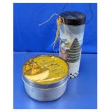 Decorative Holiday Storage Containers