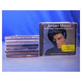 Johnny Mathis & Andrea Bocelli CD Assortment