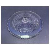 Beaded Glass Cake Stand Plate