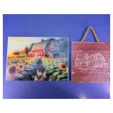 Farmhouse Barn Wall Art Dï¿½cor Set