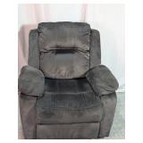 Grey Power Recliner Chair