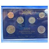2005 Presidential Coin Collection Case Set