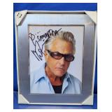 Barry Weiss Autographed Framed Photograph