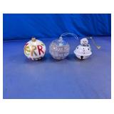 Mixed Christmas Ornament Lot
