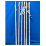 Wood Yardsticks Lot