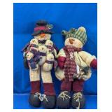 Snowman Holiday Plush Decor