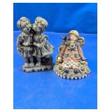Decorative Figurine Sculpture Lot