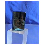 Zippo Skull & Candle Iridescent Blue Lighter
