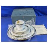 Lenox Royal Kelly Fine China 5-Piece Place Setting