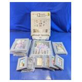 White Wash Multi-Size Picture Frame Set