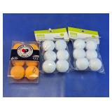 Ping Pong Ball Assortment