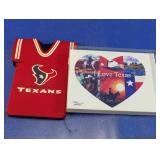 Houston Texans Cooler & Note Cards