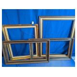 Traditional Wood Picture Frame Assortment