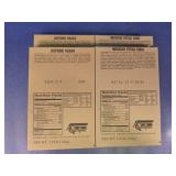 Ameriqual MRE Refried Beans & Mexican Corn Packets