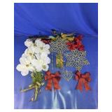 Christmas Ornament & Floral Decor Assortment