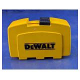 DeWalt Tough Case Screwdriver Bit Set