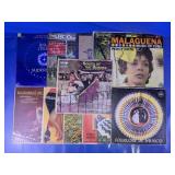 Latin Mexican Folk Gospel Vinyl Record Assortment