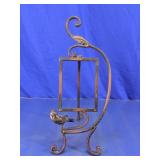 Bird Scroll Photo Frame Stand