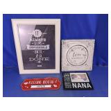 Wall Decor & Picture Frame Assortment