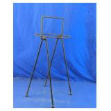 Vintage Wrought Iron Basin or Planter Stand