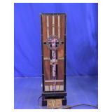 Colour Creations Stained Glass Pillar Lamp