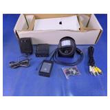 Vintage PIR Motion Sensor Security Camera Kit