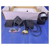 Vtg. Motion Sensor Hidden Camera Security Kit