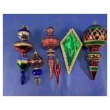 Christmas Finial Ornament Assortment