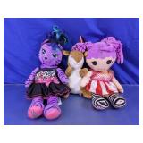 Assorted Character Plush Toys & Lalaloopsy Doll