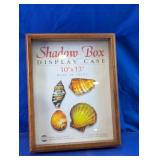 10'x13' Wood Shadow Box Display Case