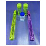 Bubble Wand Assortment with Bubble Solution