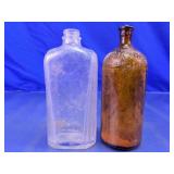 Vintage Clorox Glass Bottle Assortment