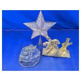 Christmas Glass & Metal Decor Assortment