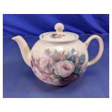 Vintage Ceramic Floral Teapot w/ Lid