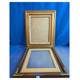 Vintage Ornate Wood Picture Frames